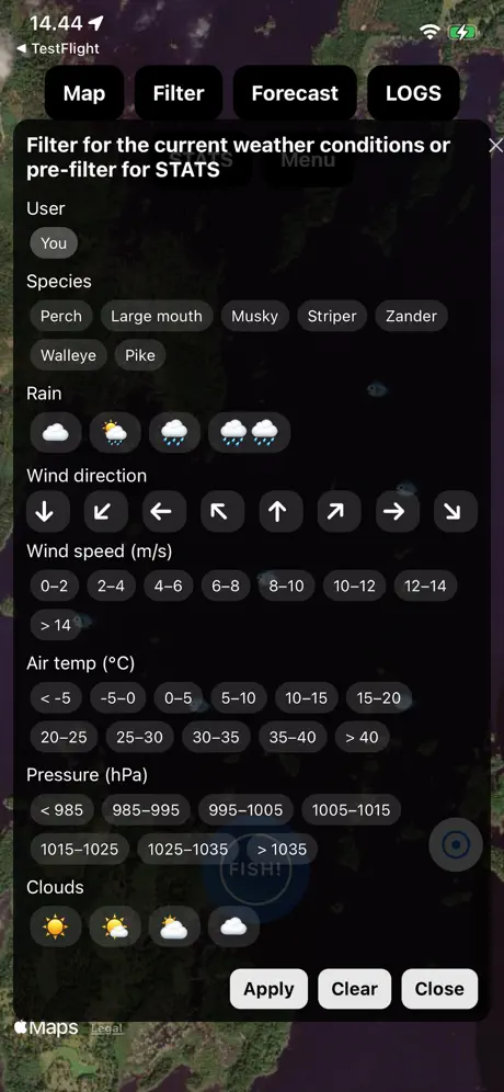 FishLog by Swedfishing screenshot 4