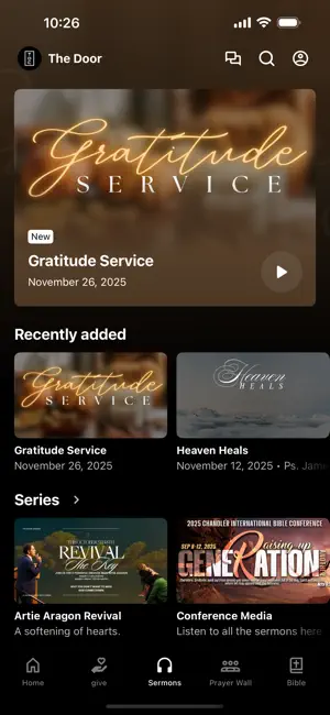 The Door Church (Chandler) screenshot 2