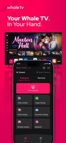Whale TV App Screenshot 1 of 3