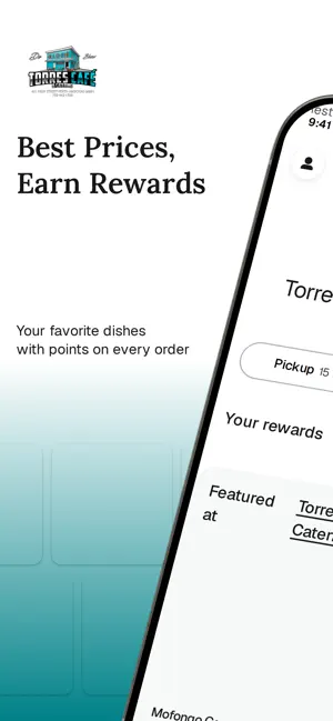 Torres Cafe and Catering screenshot 1