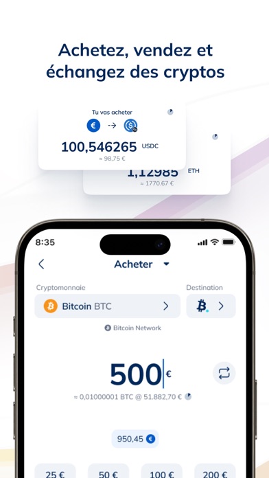 Screenshot #3 pour Bitnovo - Acheter Bitcoin