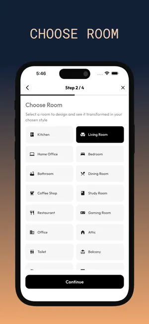 Conjure - AI Home Interior screenshot 4