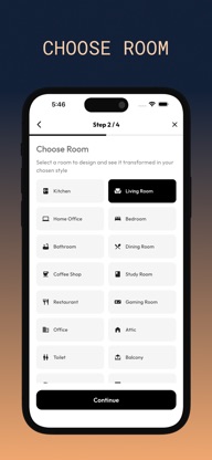 Conjure - AI Home Interior screenshot 4