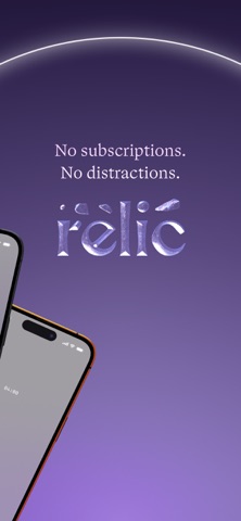 Relic Timer: Meditate & Focus Screenshot 5 of 5