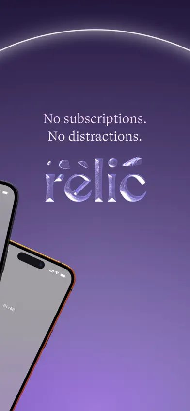 Relic Timer: Meditate & Focus screenshot 5
