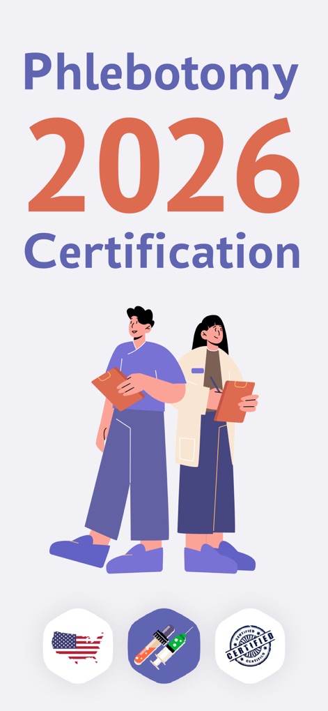 Phlebotomy Test - Education App | MWM
