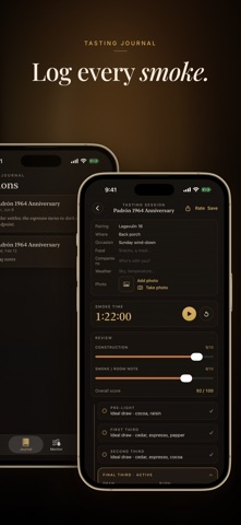 Cigar Humidor & Journal Screenshot 3 of 8