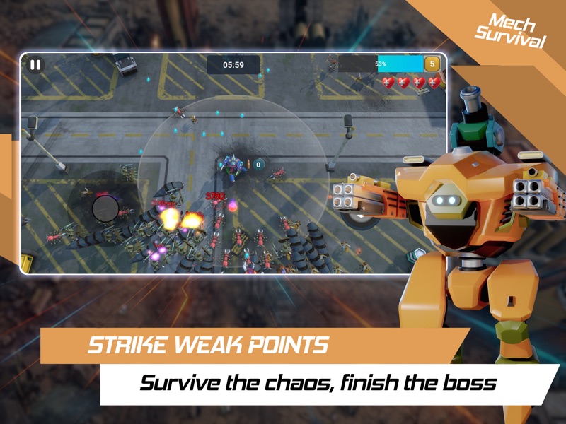 Mech Survival screenshot 11
