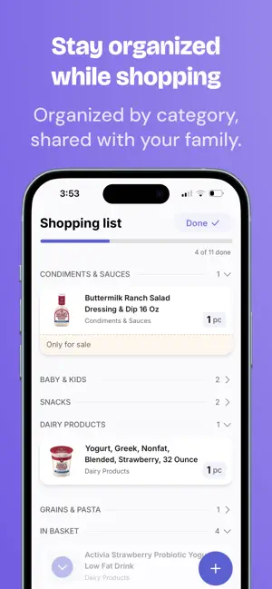 Favory: Picky Eater Grocery screenshot 4