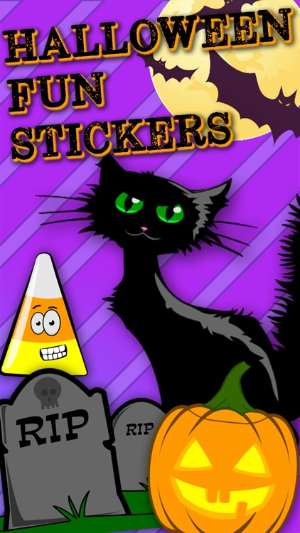 Halloween Silly Fun Stickers