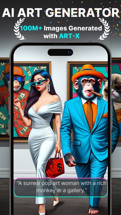 AI Art Generator - Video-Art-X screenshot-0