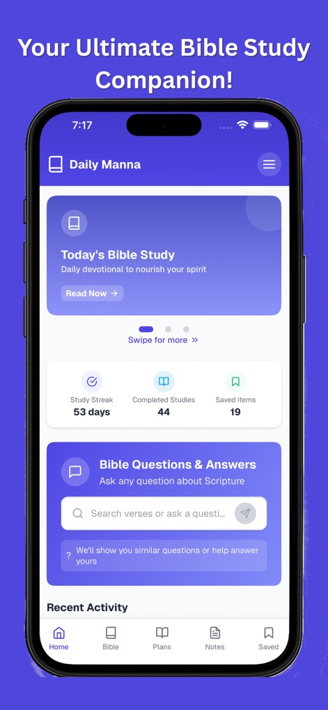 Daily Manna: Bible Study - Reference App | MWM