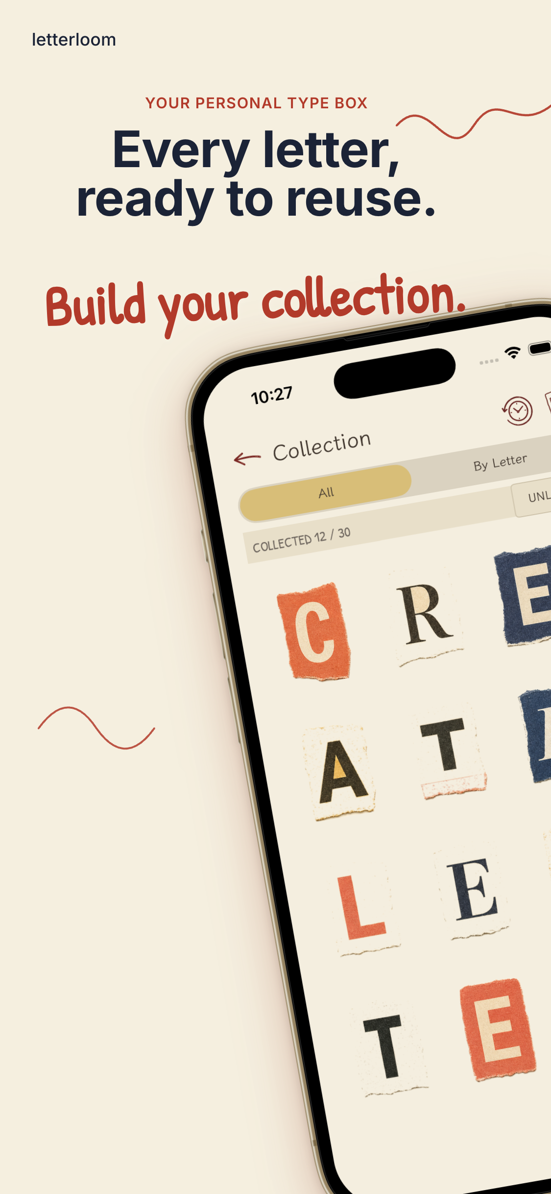 LetterLoom - Collage Journal screenshot 3