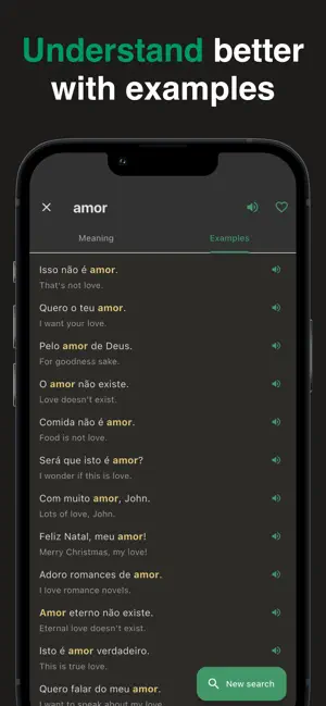 Maputo: Mozambican Dictionary screenshot 4