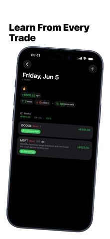 Trading Journal Proloca Screenshot 8 of 10
