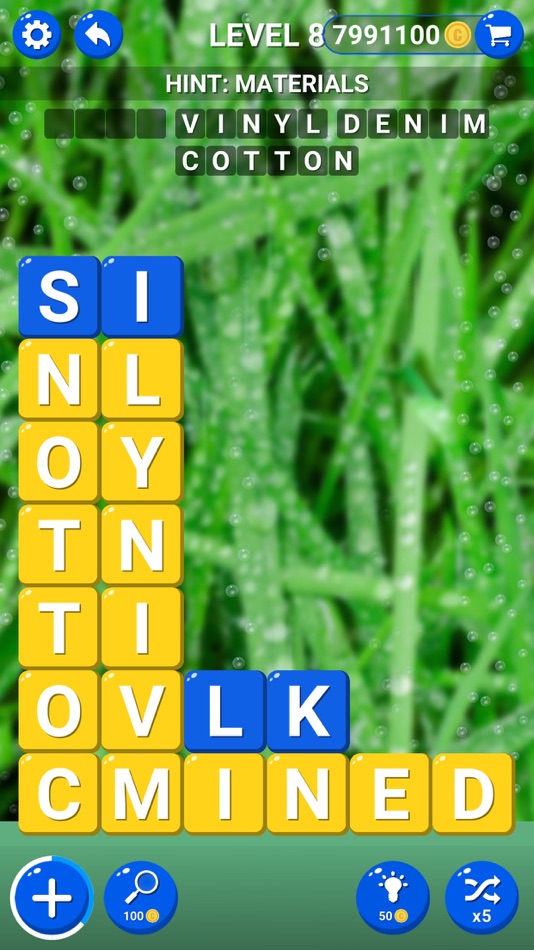 #6. WordOrder - Fun Word Learn (iOS) بواسطة: Aziza Rahman