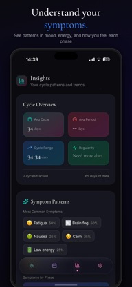 Phzse: Cycle Syncing Energy screenshot 5