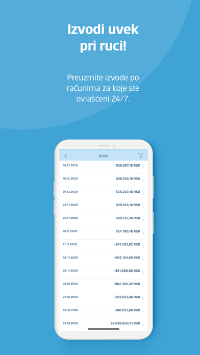 Erste mBiz Screenshot