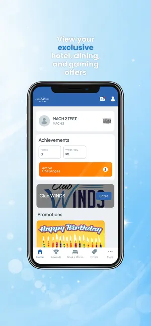 Club WINDS Mobile screenshot 2
