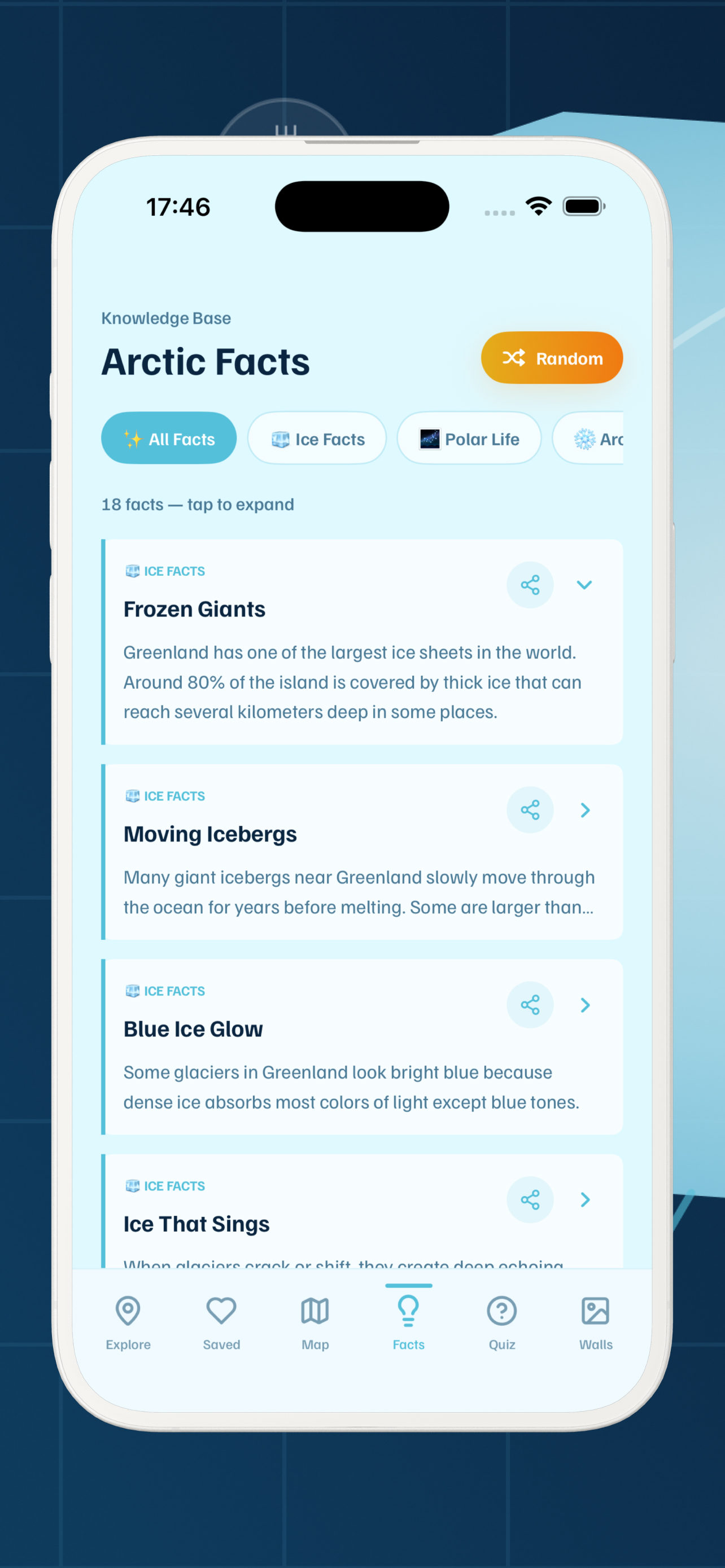 ICE Snow Greenland Guide screenshot 7