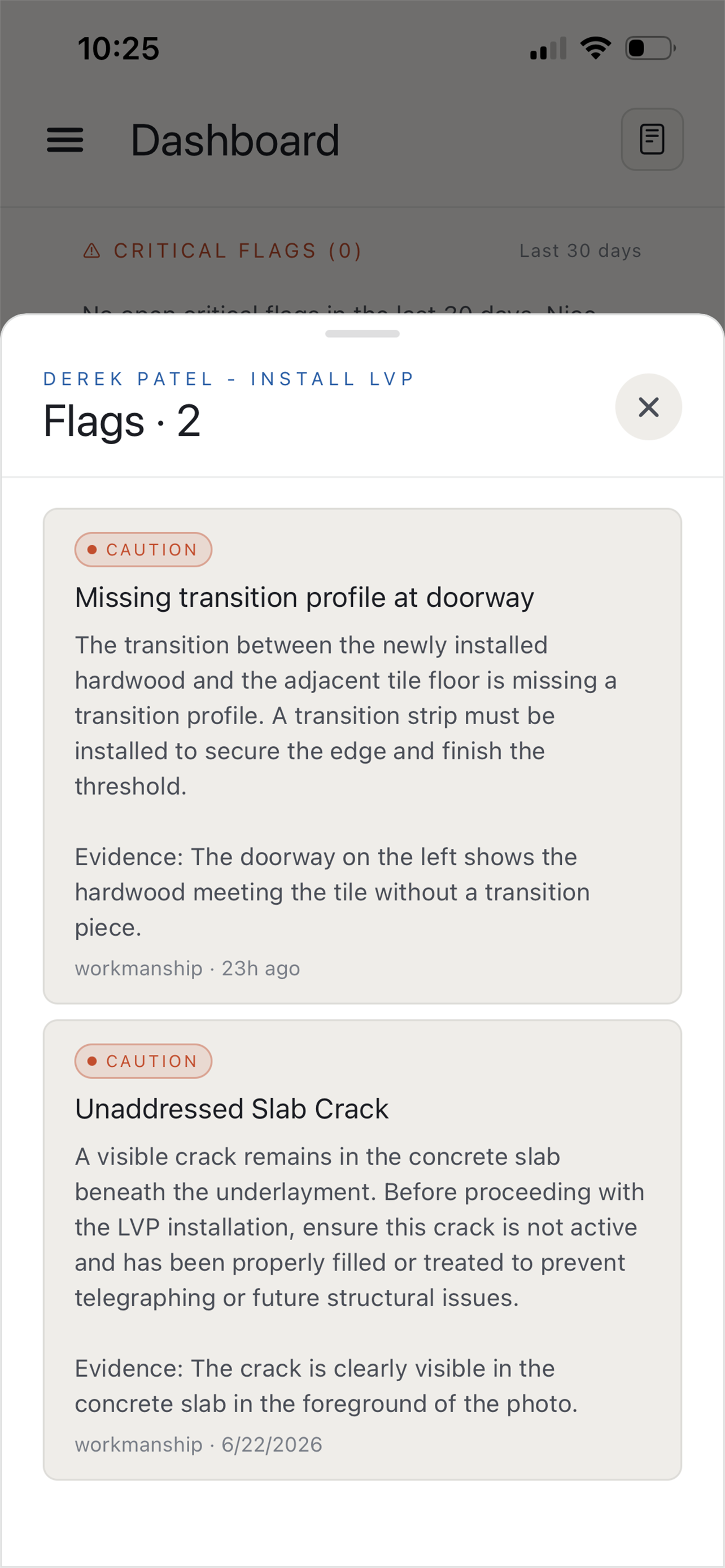 Supervisr screenshot 4