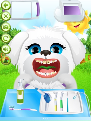 Dentist Office Games for Kids iPad screenshot