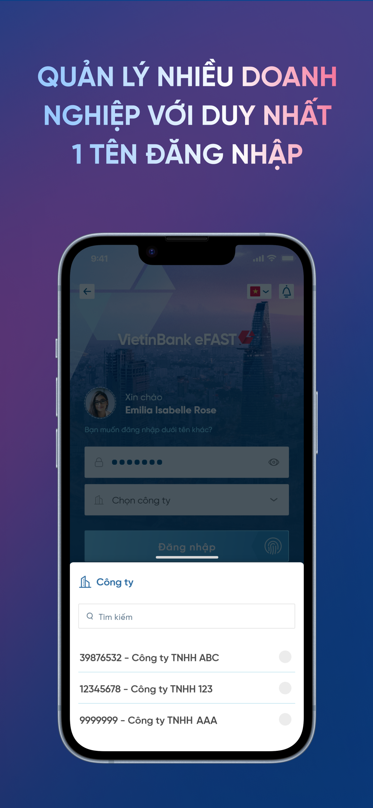 VietinBank eFAST