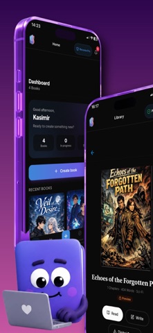 Bookcraft AI screenshot