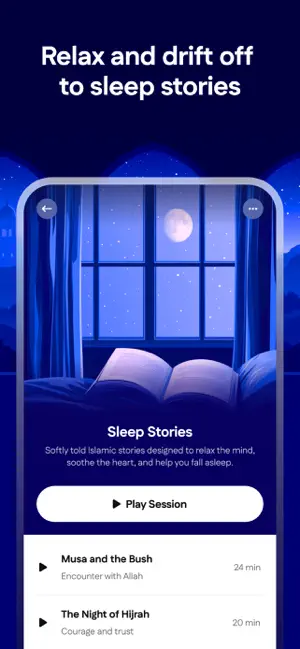 Hira: Muslim Prayer & Sleep screenshot 2
