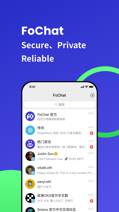 FoChat-Insights Web3 Screenshot