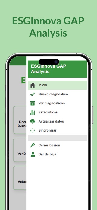 ESGInnova GAP Analysis Screenshot 4 of 4