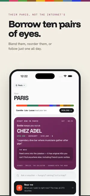 Vouch - Local City Guides screenshot 1
