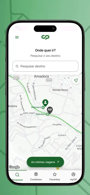 Comboios de Portugal screenshot 3
