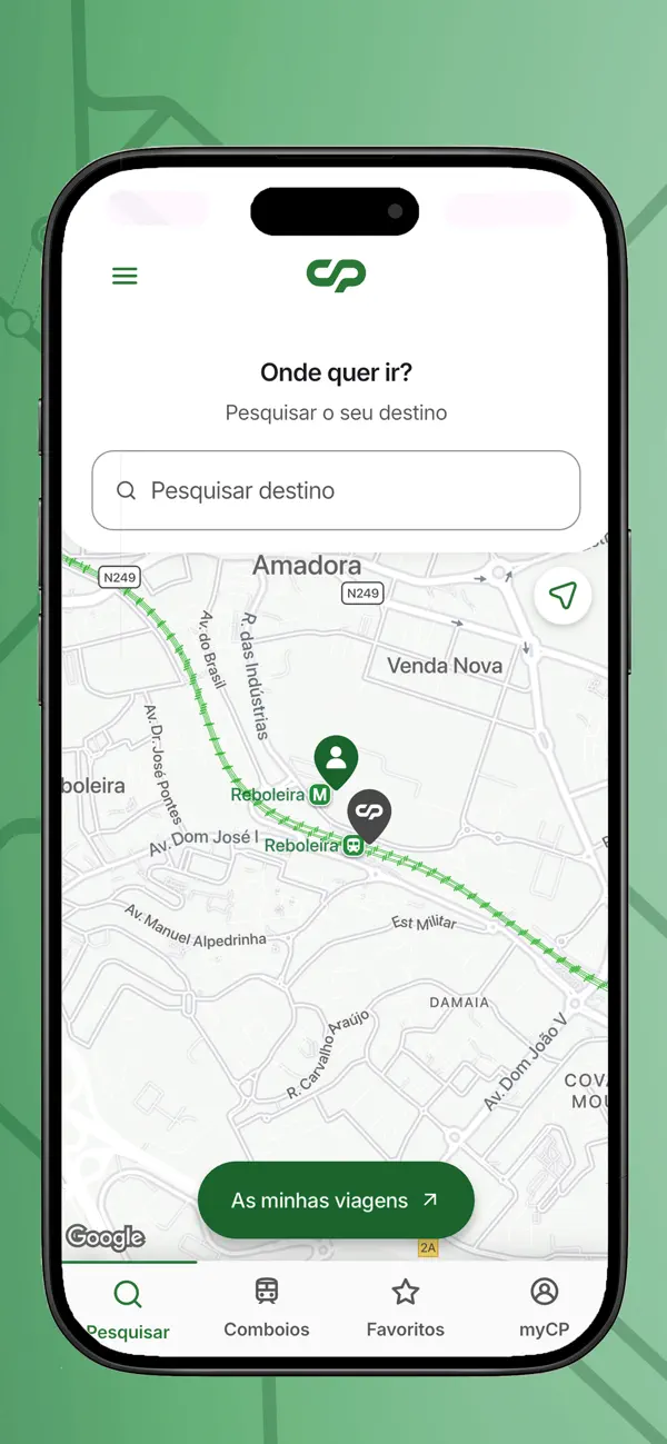 Screenshot #3 pour Comboios de Portugal