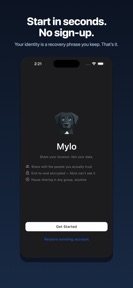 Mylo: Private Location Sharing screenshot