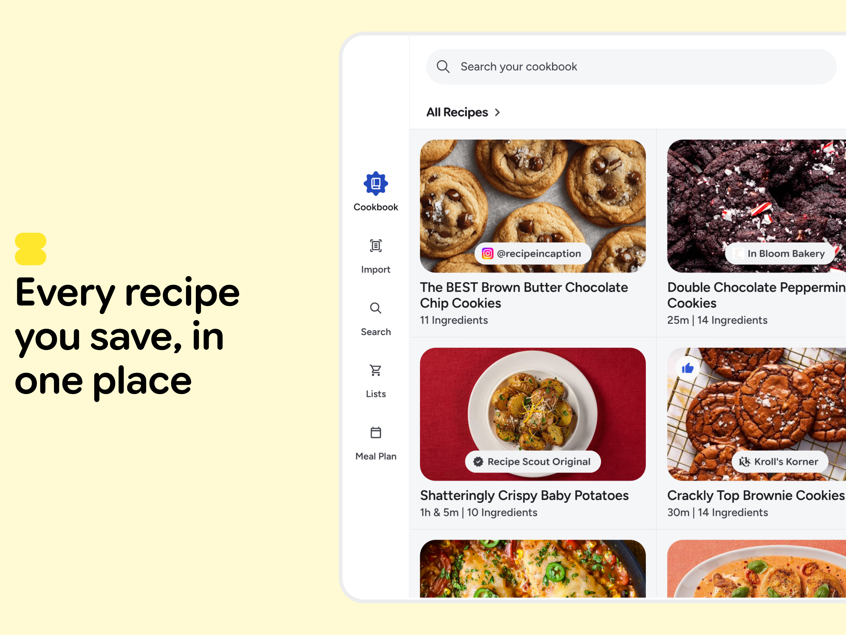 Recipe Scout: Save & Cook screenshot 11