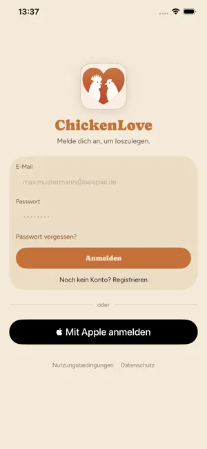 ChickenLove screenshot 1