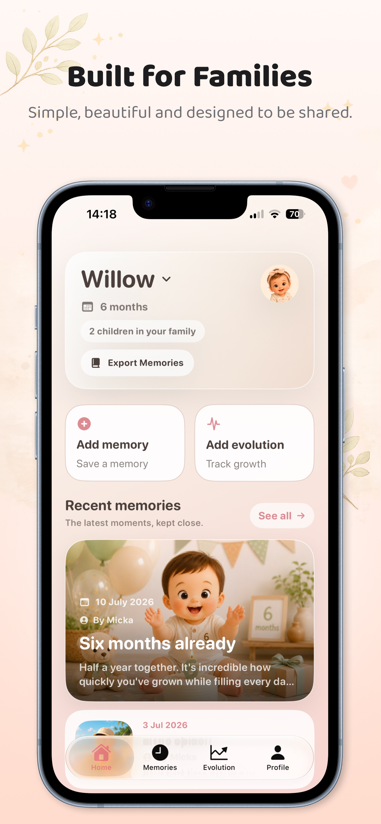 Primori: Baby Memory Book screenshot 6