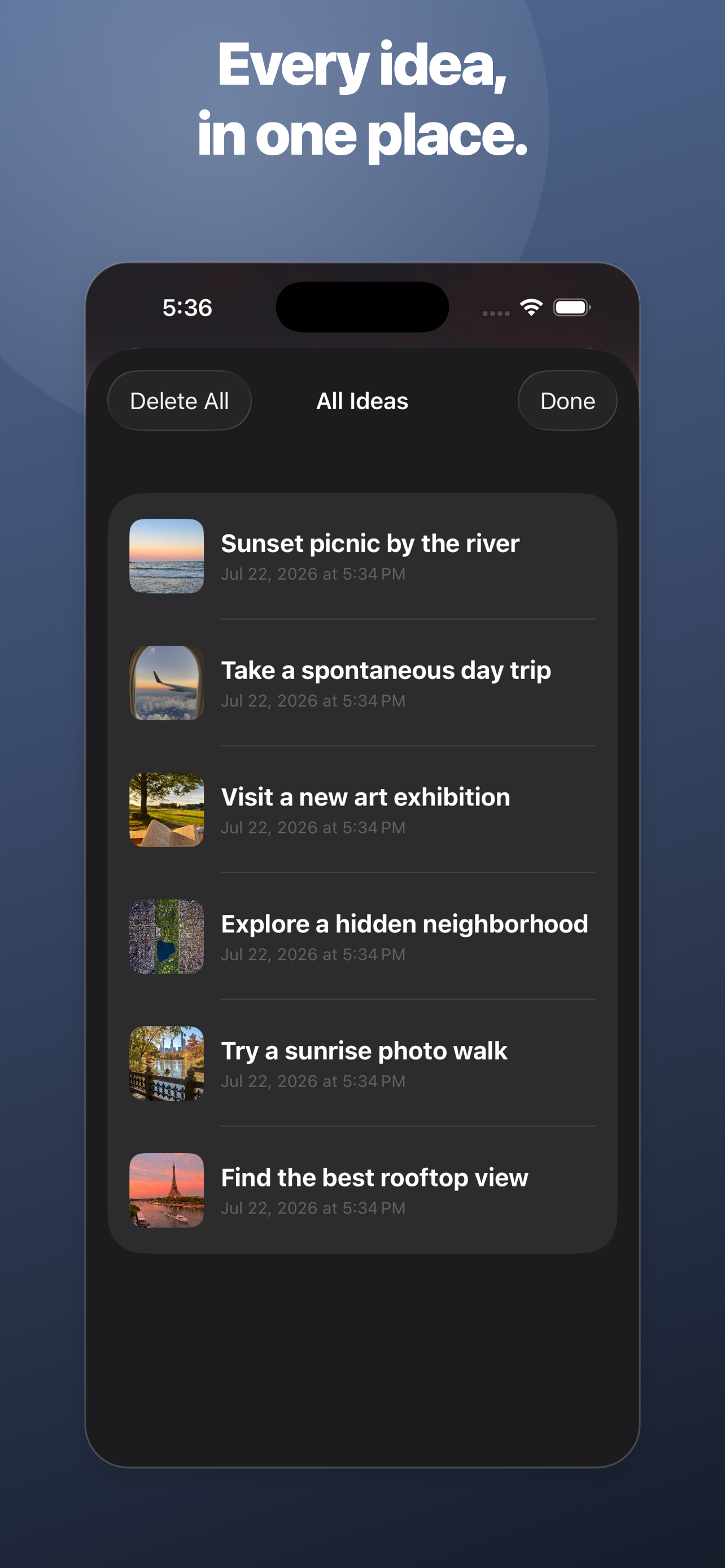 Ideas Jar: Random Picker screenshot 4