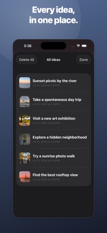 Ideas Jar:随机选择器 screenshot