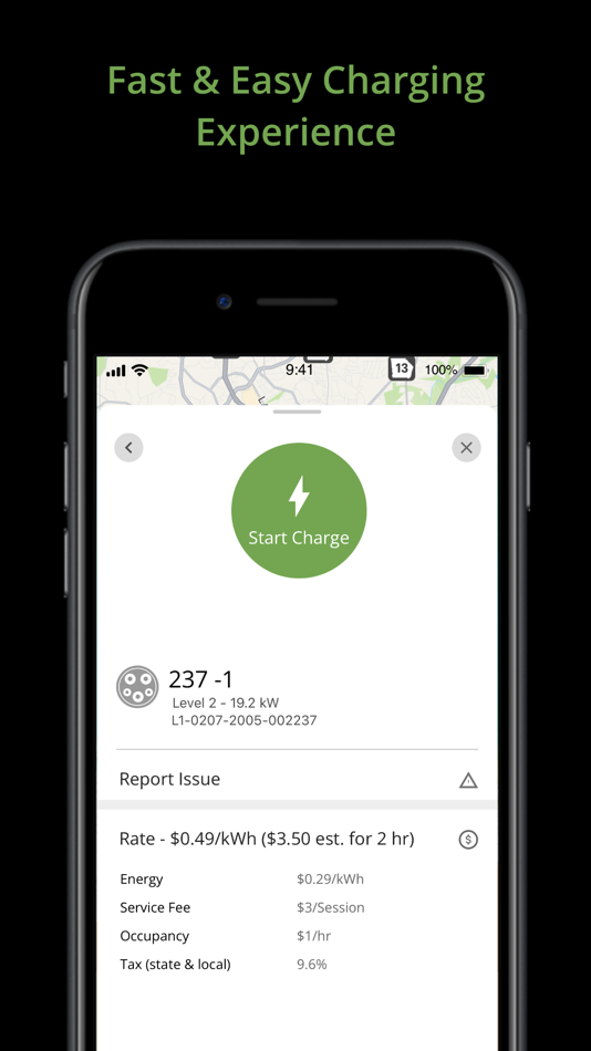 #4. Blink Charging Mobile App (iOS) By: Blink Network, LLC