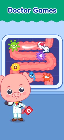 Kids & Toddler Learning Games iPhone screenshot
