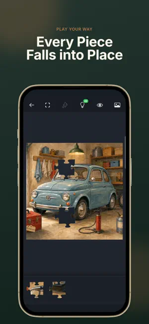 Jigsaw Puzzles - Relax Games screenshot 1