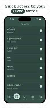 Esperanto Dictionary screenshot 7