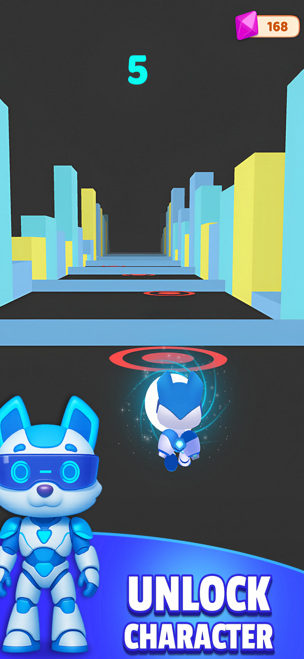 Real Catch Up 3D - Speed Ball screenshot 8