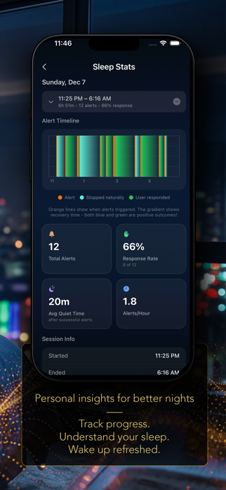 Acquiesco: Watch Snore Alerts Screenshot 5 of 5