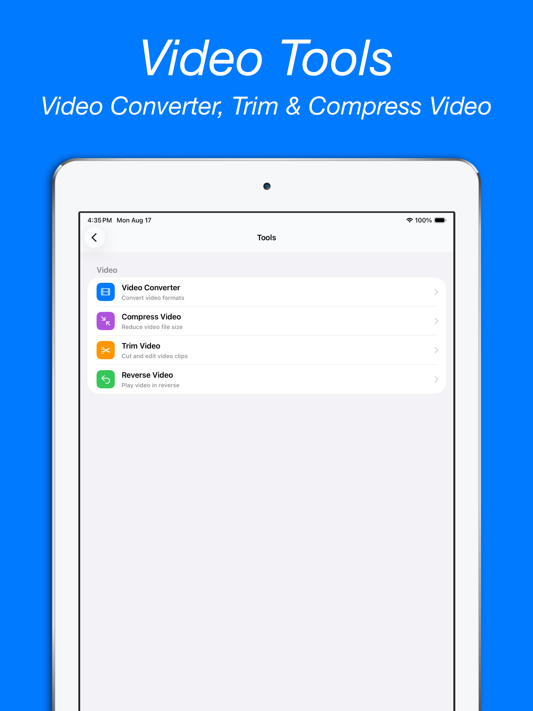 VideoBox - Cloud Video Player screenshot 8