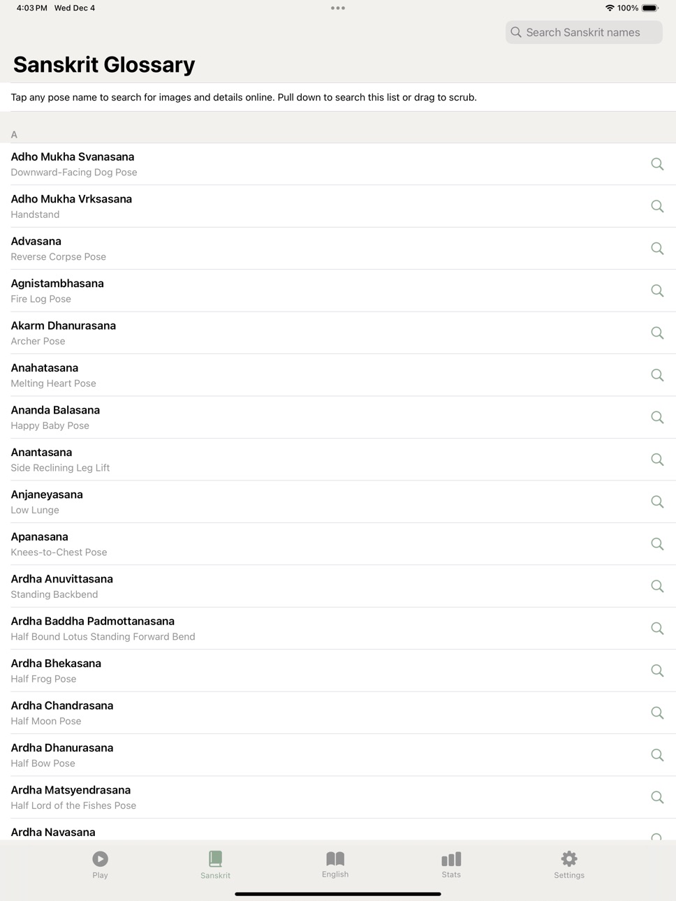 iPad screenshot