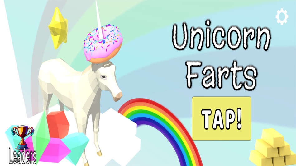 #1. Unicorn Farts! (iOS) 由: Nathan Fregien