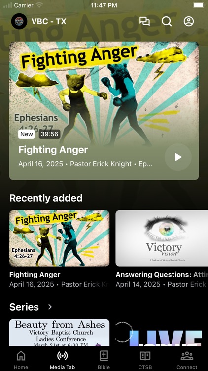 Victory Baptist Church - TX